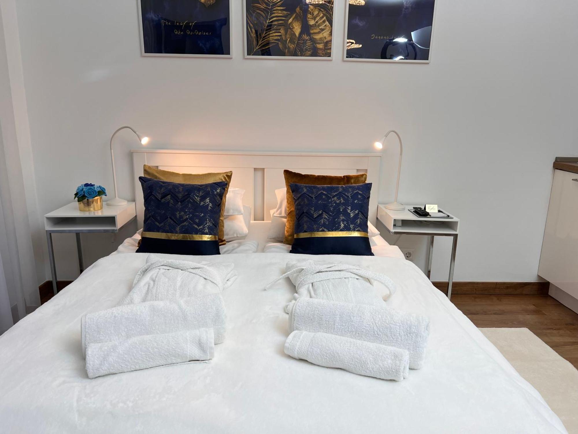בודפשט Luxe Central Studio With Pool, Parking & Ac מראה חיצוני תמונה